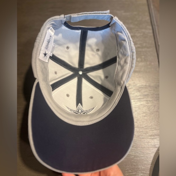 Dallas Cowboys OSFA Grey Hat - Picture 6 of 6